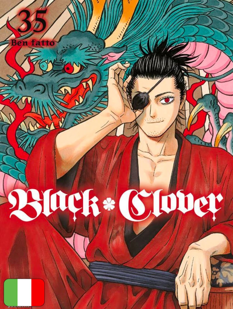 Black Clover 35