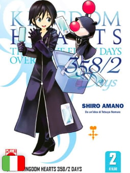 Kingdom Hearts Silver 358/2 Days 2