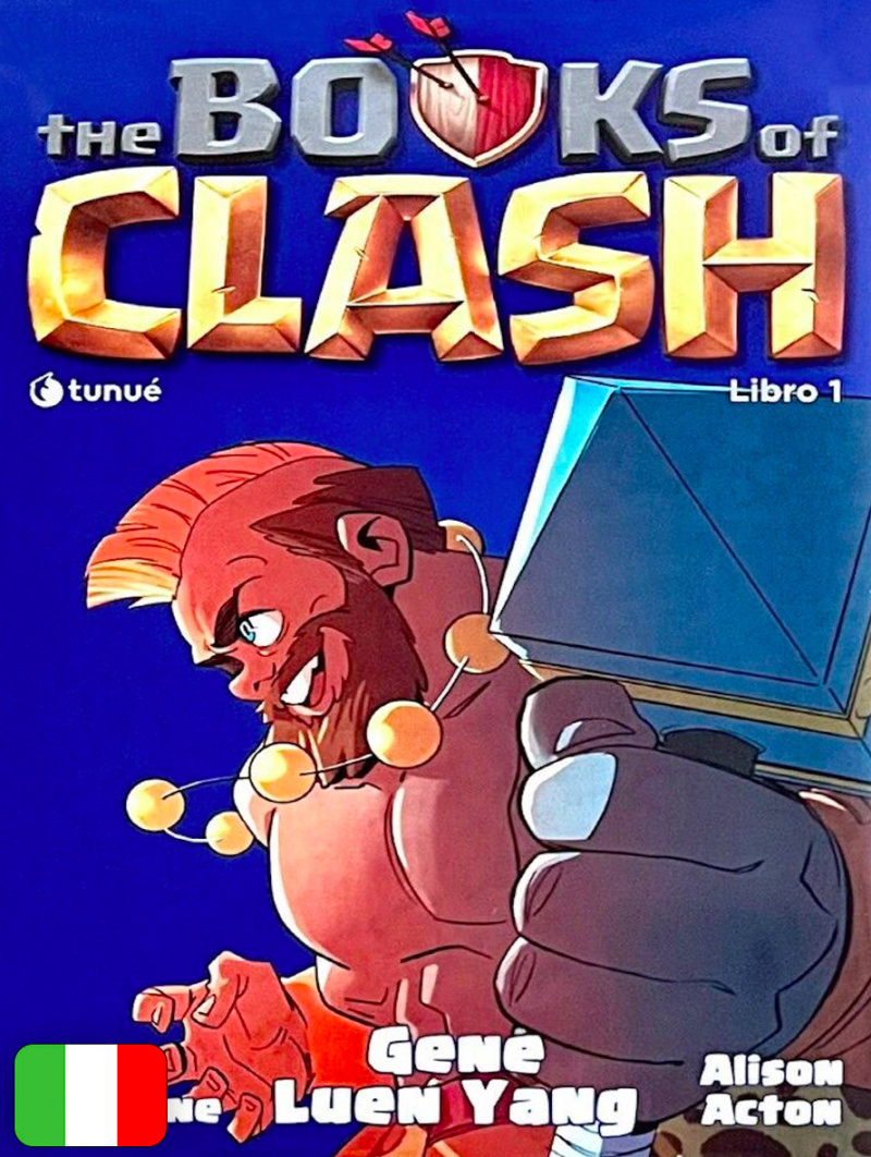 The Books Of Clash 1 Variant - Esclusiva MangaYo!