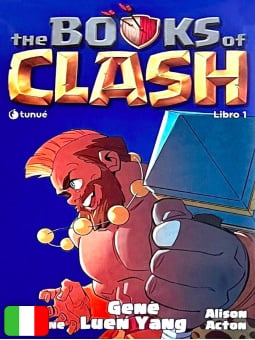 The Books Of Clash 1 Variant - Esclusiva MangaYo!