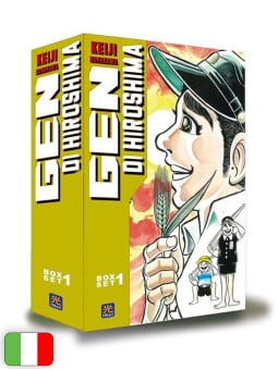 Gen Di Hiroshima - Edizione Tankobon - Box 1