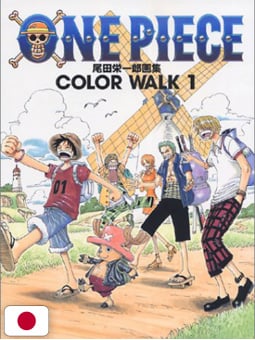 One Piece Color Walk 1 - Edizione Giapponese