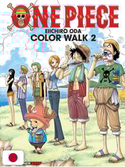 One Piece Color Walk 2 - Edizione Giapponese