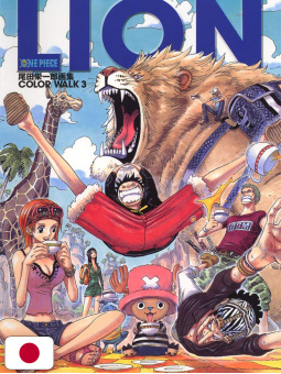 One Piece Color Walk 3 - Lion Edizione Giapponese