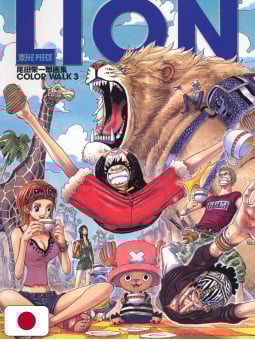 One Piece Color Walk 3 - Lion - Edizione Giapponese