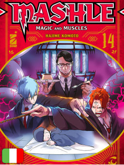 Mashle 14