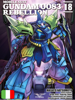 Mobile Suite Gundam 0083: Rebellion 18
