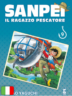 Sanpei Il Ragazzo Pescatore Tribute Edition 9