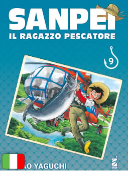 Sanpei Il Ragazzo Pescatore Tribute Edition 9