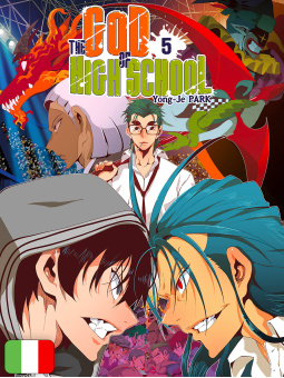 The God Of High School 5