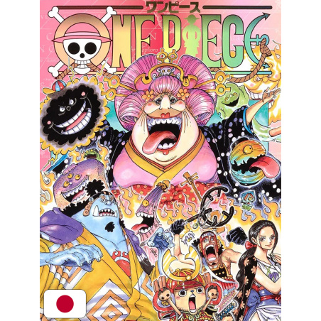 One Piece vol. 99 - Edizione Giapponese