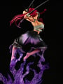 Erza Scarlet Samurai Ver. Shikkoku Fairy Tail - Orca Toys Figure
