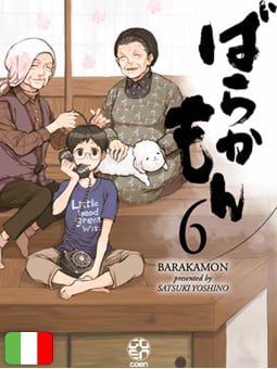 Barakamon 6