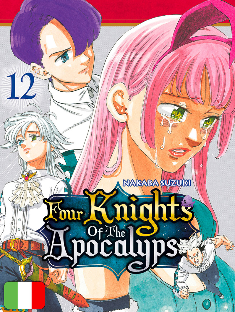 Four Knights Of The Apocalypse 12