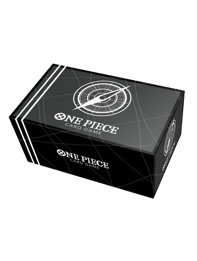 One Piece Card Game: Storage Box Standard Black Limited Edition - [...