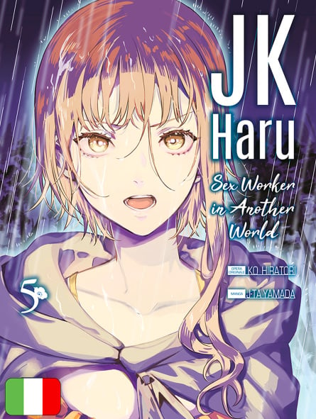 Jk Haru - Sex Worker In Another World 5