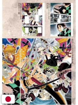 Demon Slayer - Kimetsu no Yaiba Official Fanbook 1 - Edizione Giapponese