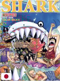 One Piece Color Walk 5 - Shark - Edizione Giapponese
