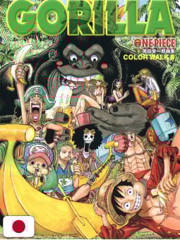 One Piece Color Walk 6 - Gorilla - Edizione Giapponese
