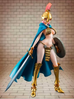 Gladiator Rebecca One Piece Sailing Again P.O.P. - Megahouse Figure