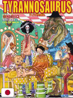 One Piece Color Walk 7 - Tyrannosaurus - Edizione Giapponese