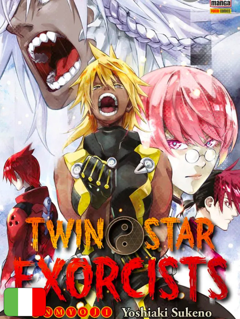 Twin Star Exorcists 31