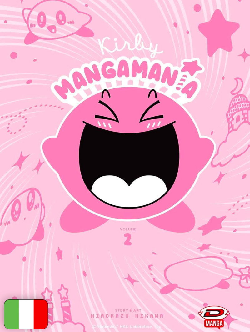 Kirby Mangamania 2