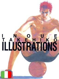 Inoue Takehiko Slam Dunk Illustrations