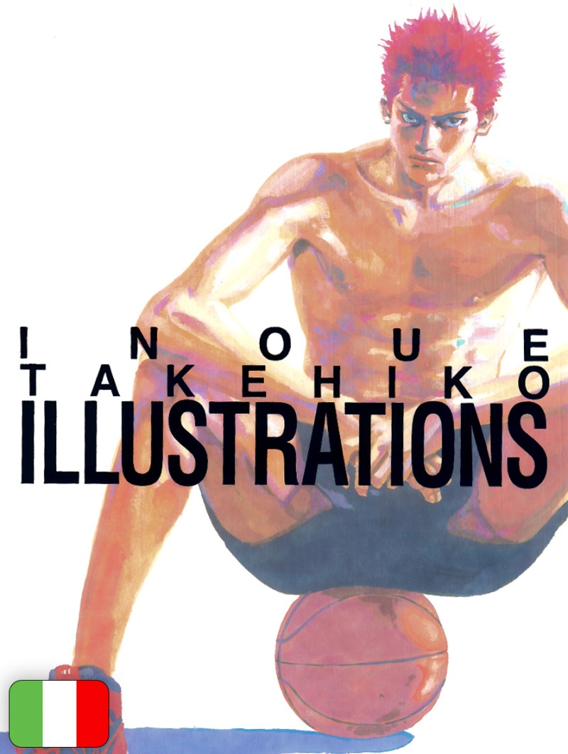 Inoue Takehiko Illustrations - Slam Dunk