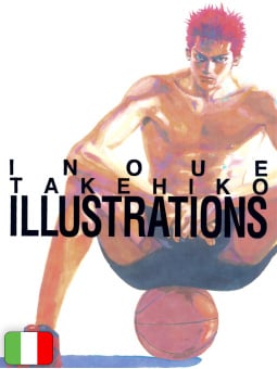 Inoue Takehiko Illustrations - Slam Dunk