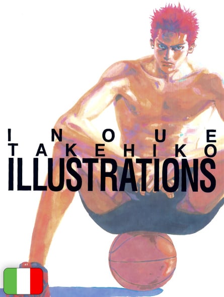 Inoue Takehiko Illustrations - Slam Dunk