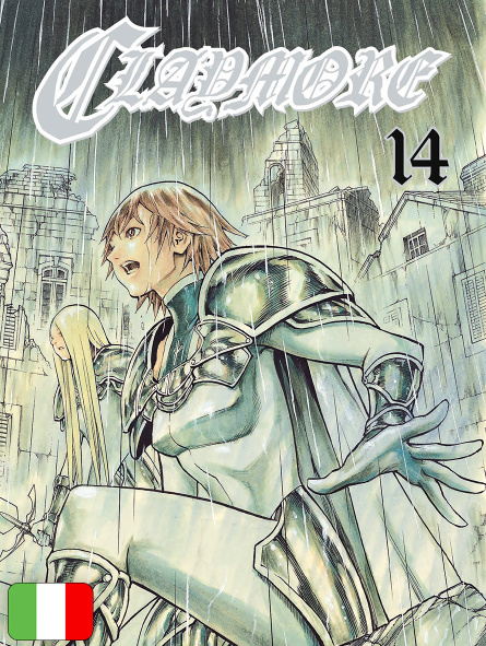 Claymore New Edition 14