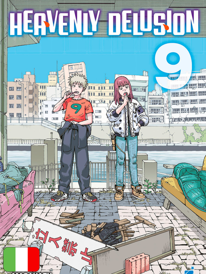 Consigli per gli acquisti manga [29]: La luna e l'acciaio di Daruma  Matsuura 