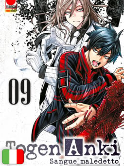 Togen Anki - Sangue Maledetto 9
