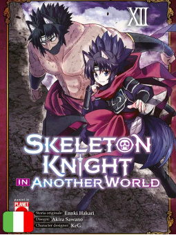 Skeleton Knight In Another World 12