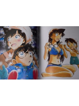 Gosho Aoyama - The Complete Color Works 1994-2015 - Edizione Giapponese
