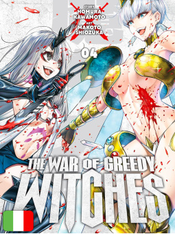 The War Of Greedy Witches 4