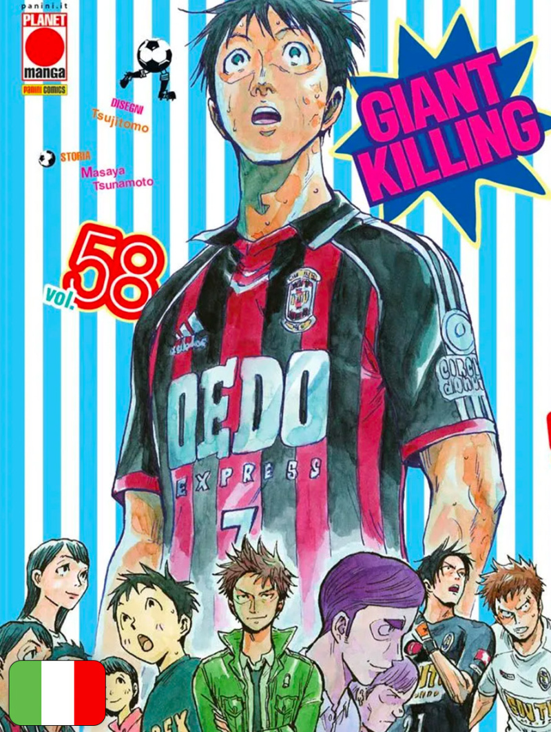 Giant Killing 58