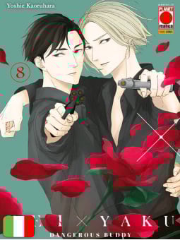 Kei X Yaku: Dangerous Buddy 8