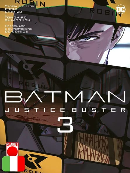 Batman Justice Buster 3