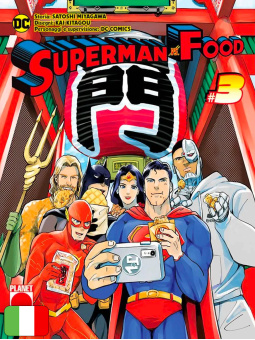 Superman Vs. Food 3