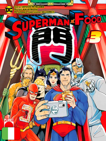 Superman Vs. Food 3