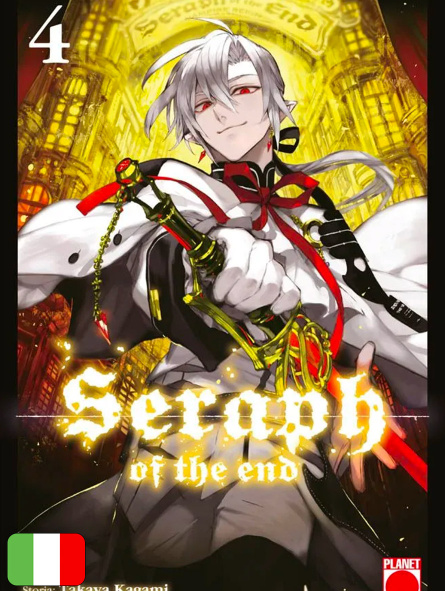 Seraph Of The End 4
