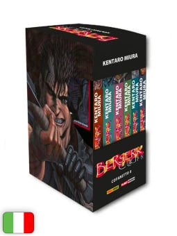 Berserk Collection - Serie Nera Cofanetto 8