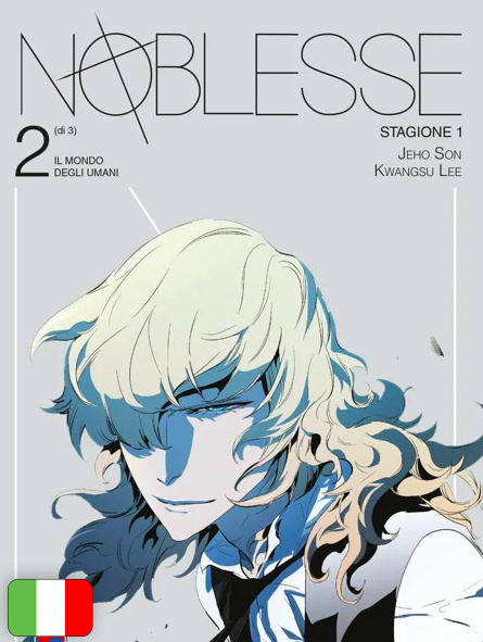 Noblesse Crunchyroll Webtoon NOBLESSE COMPLETE ANIME TV SERIES DVD