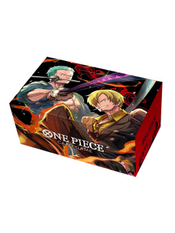 One Piece Card Game: Storage Box Zoro & Sanji Limited Edition - [ENG]