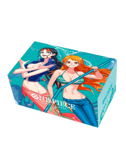One Piece Card Game: Storage Box Nami & Robin Limited Edition - [ENG]