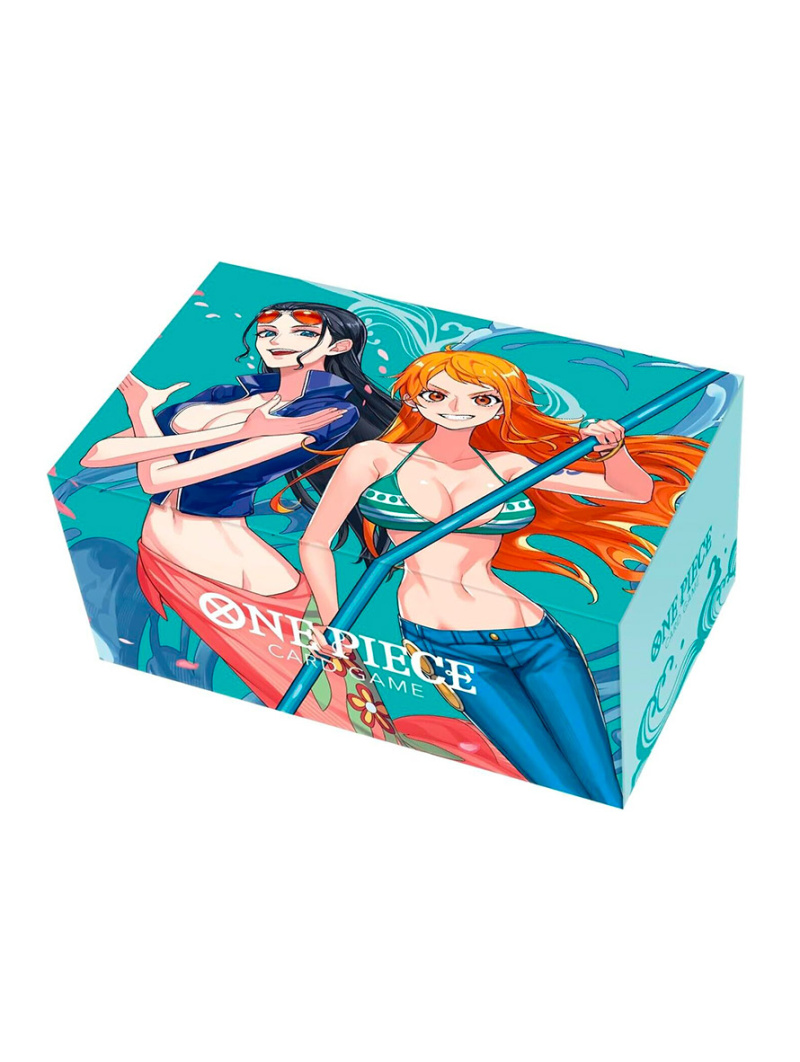 One Piece Card Game: Storage Box Nami & Robin Limited Edition - [ENG]