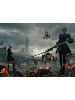 NieR:Automata World Guide - City Ruins Survey Report - Edizione Giapponese