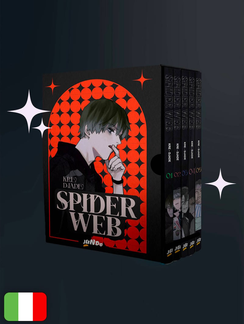 Spider Web - Box